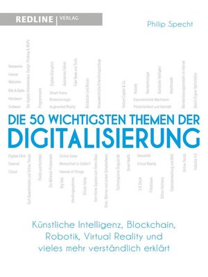 cover image of Die 50 wichtigsten Themen der Digitalisierung